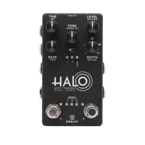 Keeley Electronics Halo Andy Timmons Dual Echo 延遲效果器