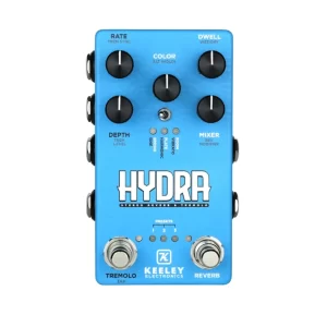 Keeley Electronics HYDRA Stereo Reverb & Tremolo 效果器