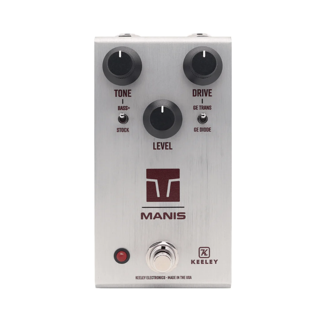 Keeley Electronics Manis Overdrive 過載效果器 Keeley Electronics Manis Overdrive 過載效果器