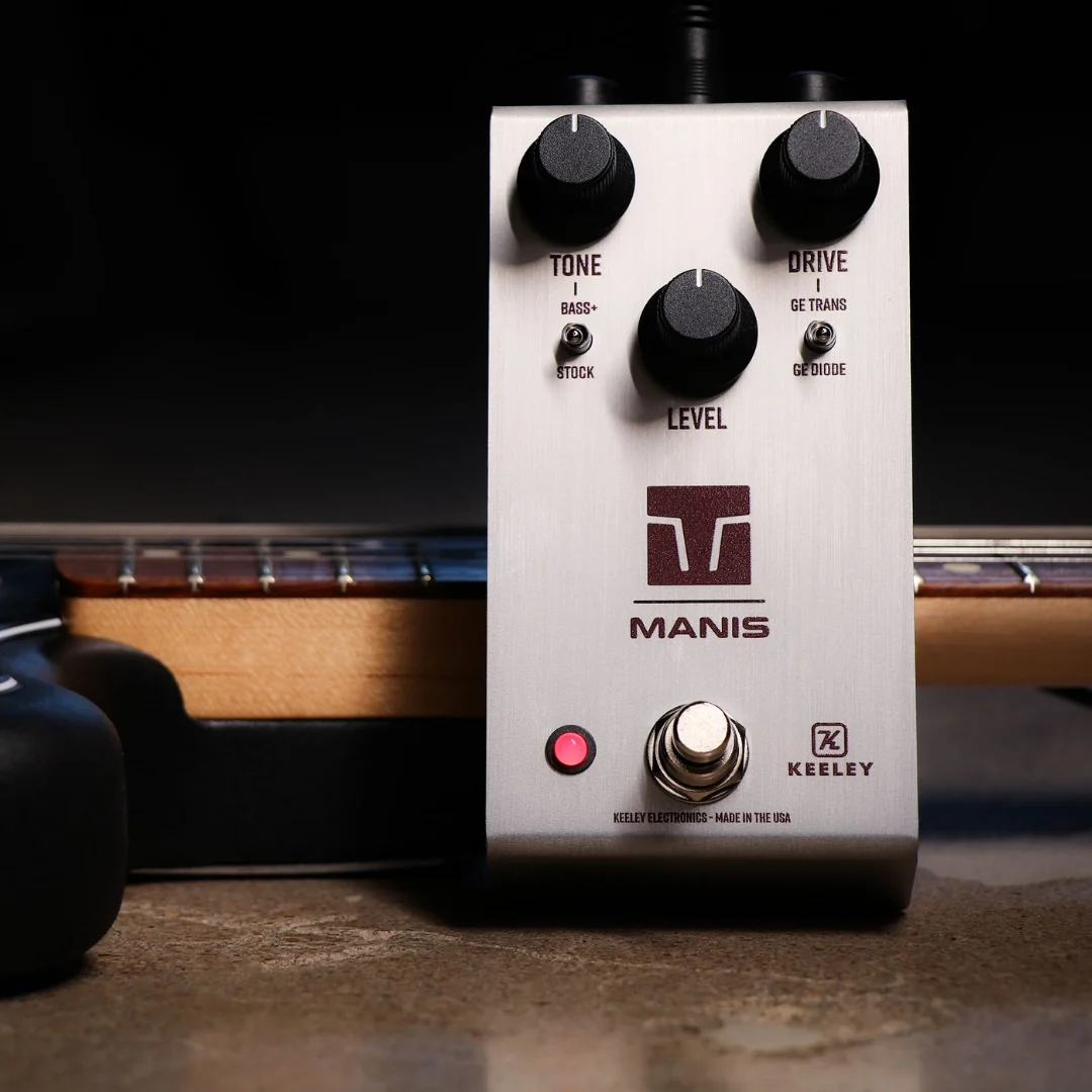 Keeley Electronics Manis Overdrive 過載效果器 Keeley Electronics Manis Overdrive 過載效果器:圖片 7