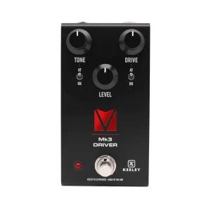 Keeley Electronics Mk3 Driver Andy Timmons 過載效果器