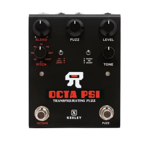 Keeley Electronics OCTA PSI Transfigurating Fuzz 八度效果器
