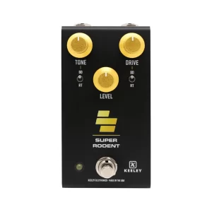 Keeley Electronics Super Rodent Overdrive and Distortion 破音效果器