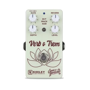 Keeley Electronics Verb o Trem 殘響顫音效果器
