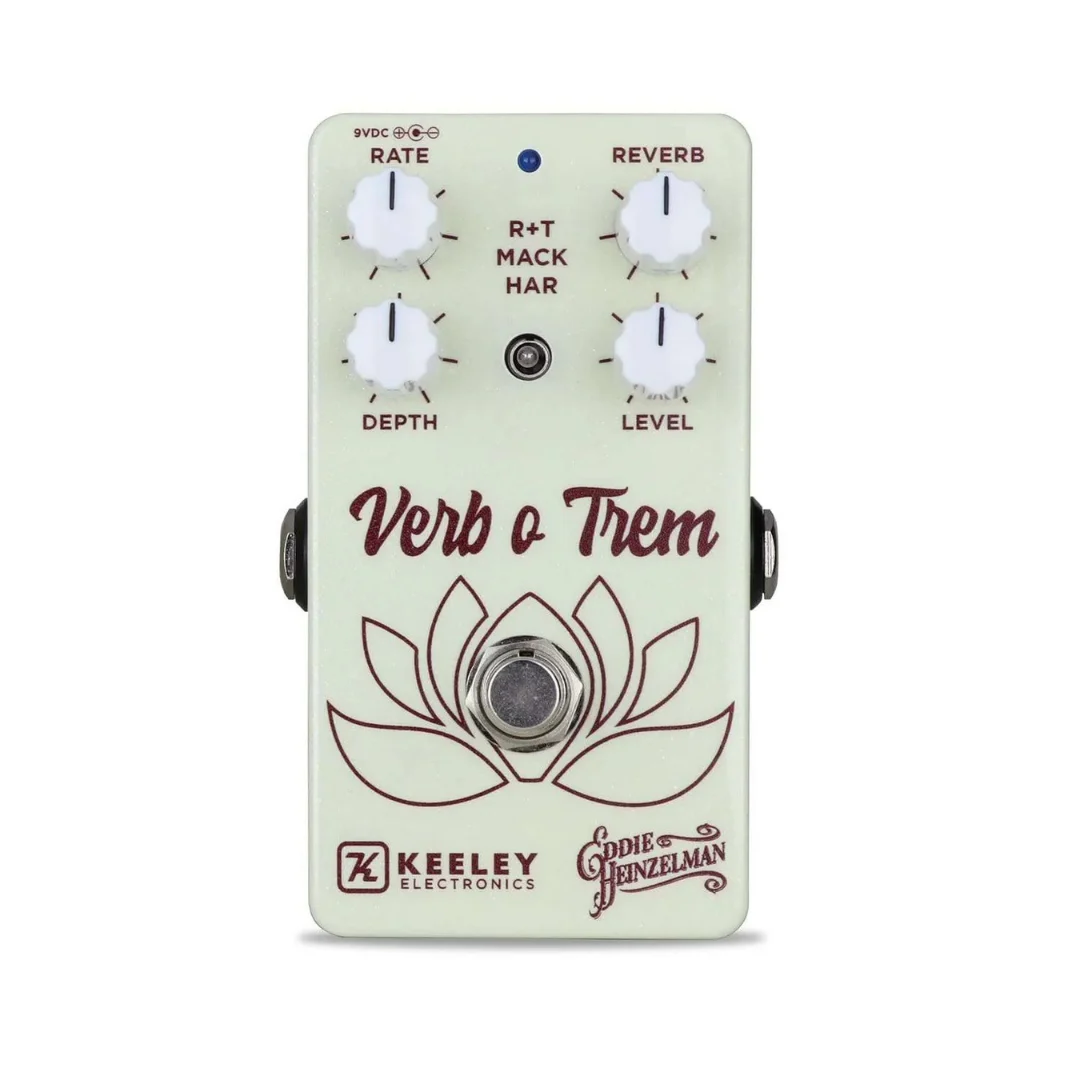 Keeley Electronics Verb o Trem 殘響顫音效果器 Keeley Electronics Verb o Trem 殘響顫音效果器