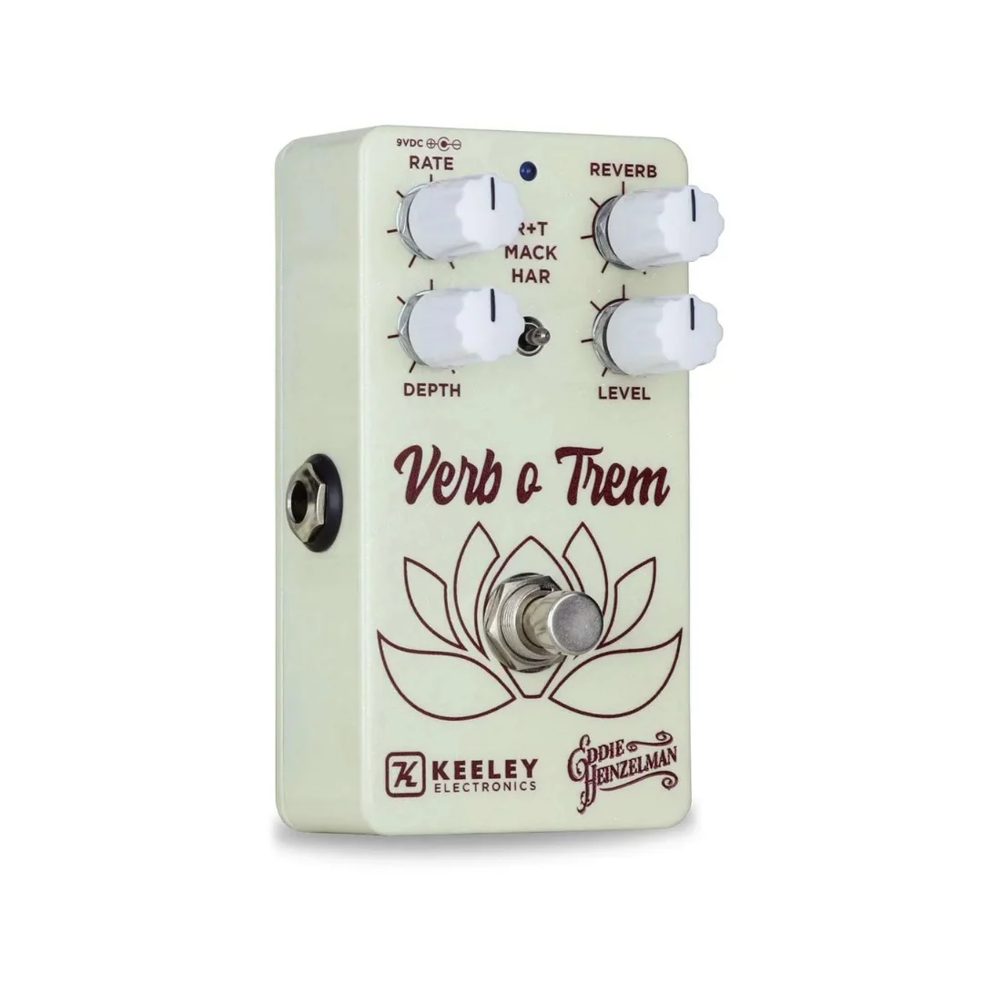 Keeley Electronics Verb o Trem 殘響顫音效果器 Keeley Electronics Verb o Trem 殘響顫音效果器:圖片 2