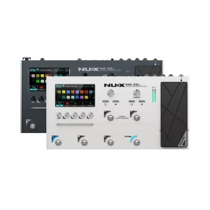 NUX MG-50Li 旗艦級吉他貝斯綜合效果器(內建鋰電池)